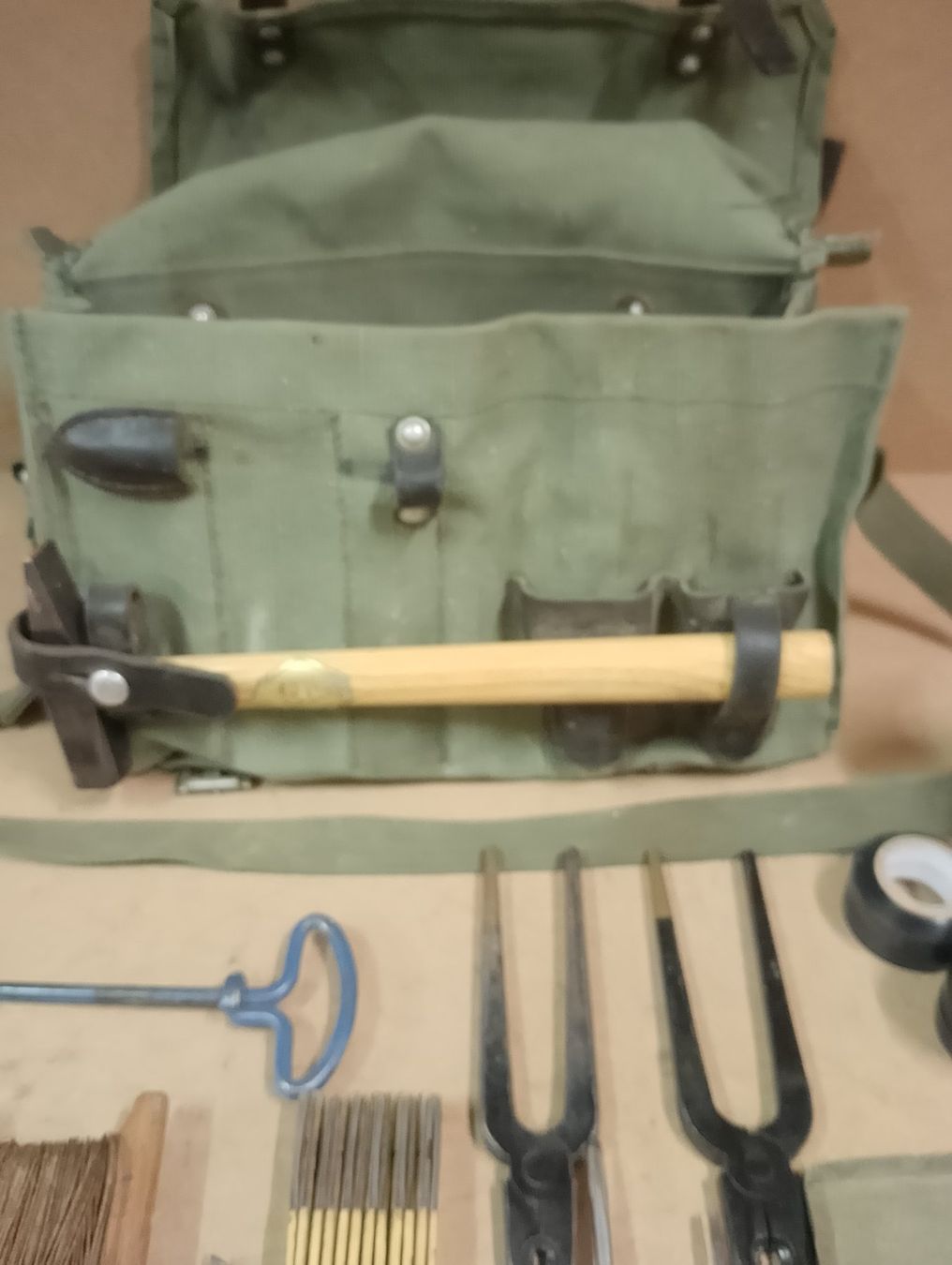 Schweizer Armee Uniformi: Mineur Tasche Schweizer Armee 1983 – Usato da Safenwil venduto da dodgewc12 4