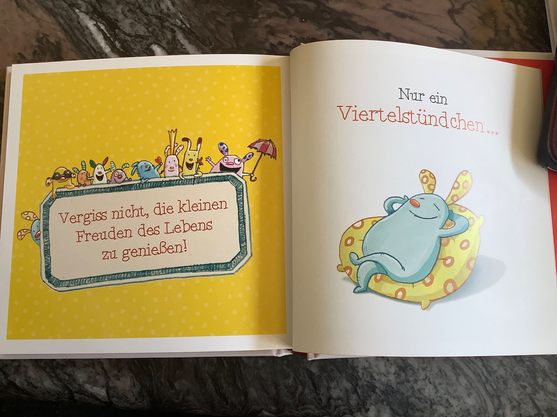 Libri: Das kleine Glück – Usato da Zürich venduto da Albatros57 2