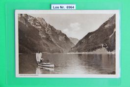 CH Ansichtskarte der Klönthalersee um 1915          Los 6964