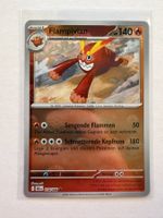 Pokemon Pokeball Flampivian 014/086 Schwarze Blitze DE