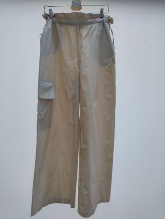Manor woman Cargo Stoffhose beige Grösse 36