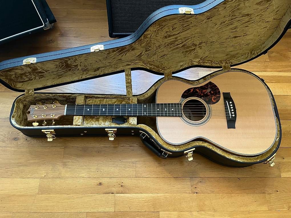 Strumenti musicali: Maton EBG 808 Artist – Usato da Basel venduto da jvall 1