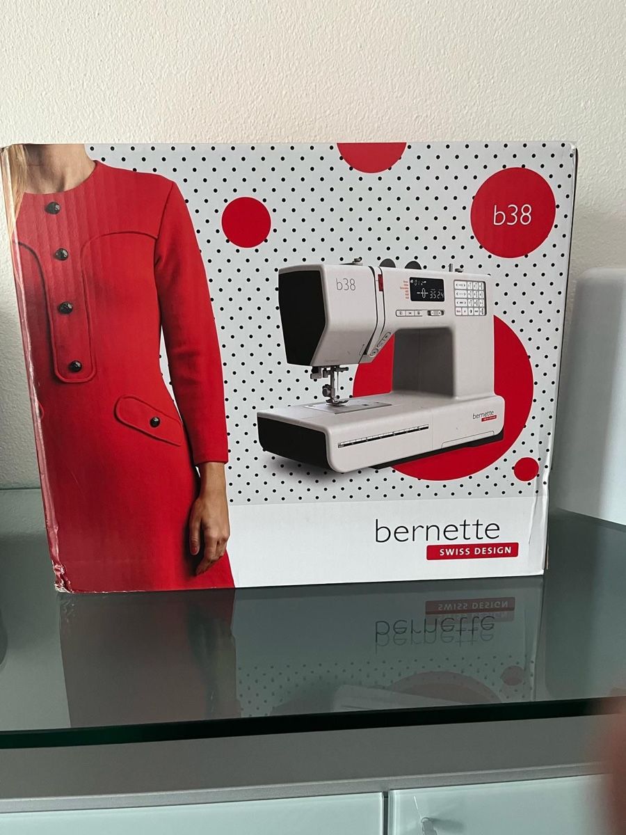 Bernina Macchine da cucire: Bernette b38 Nähmaschine – Nuovo (secondo la descrizione) da Langenthal venduto da andy83 1