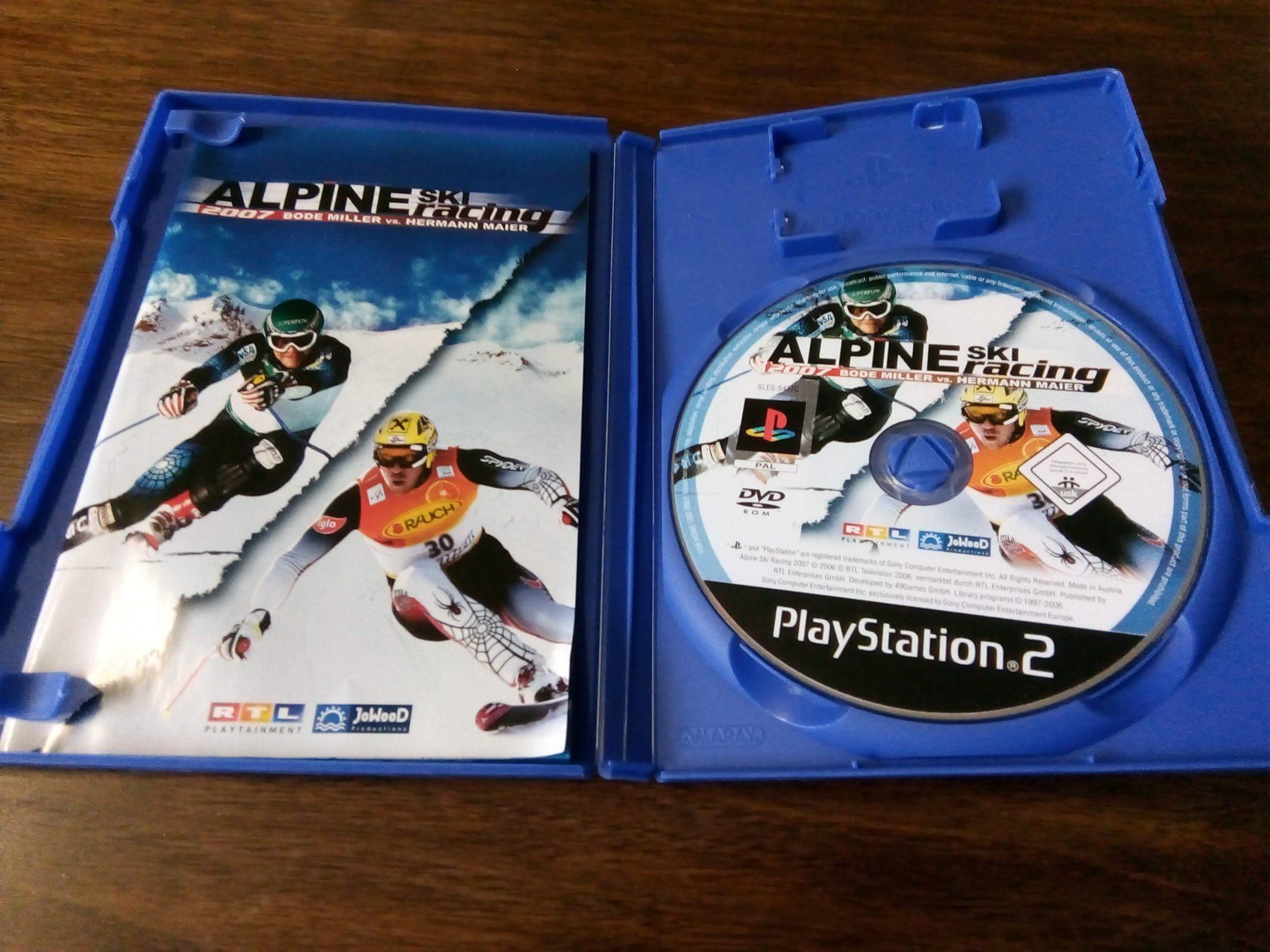 Sony Giochi: Ski Alpin Racing 2007 PS2 - Winterspiele – Usato da Pfungen venduto da Himbogame 2