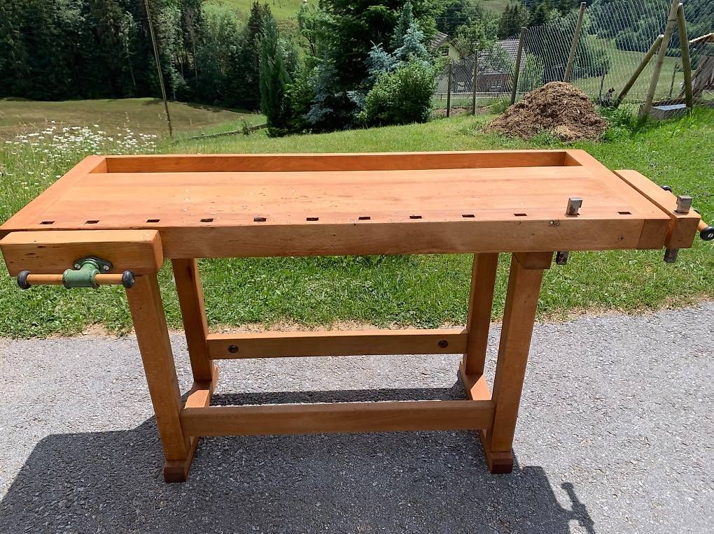 Établis: Hobelbank Werkbank Top – D'occasion à Jakobsbad par Fami