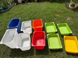 10  scatole Trofast (Ikea)