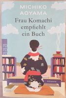 frau komachi empfiehlt ein buch - Roman