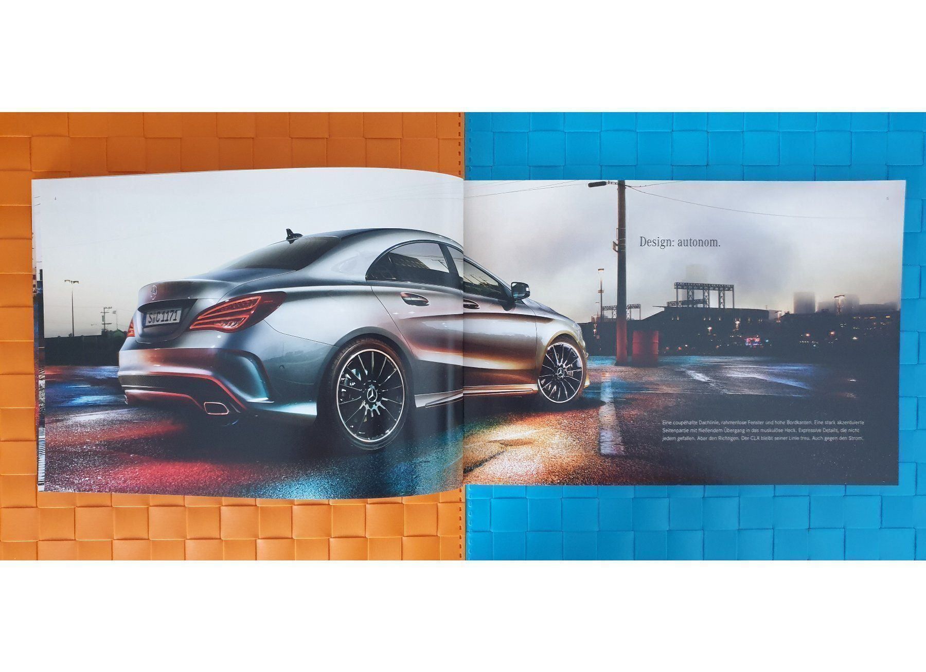 Riviste & Magazine: MERCEDES CLA 2013 - Prospekt / Katalog – Nuovo (secondo la descrizione) da Viganello venduto da CARLiteratur 1