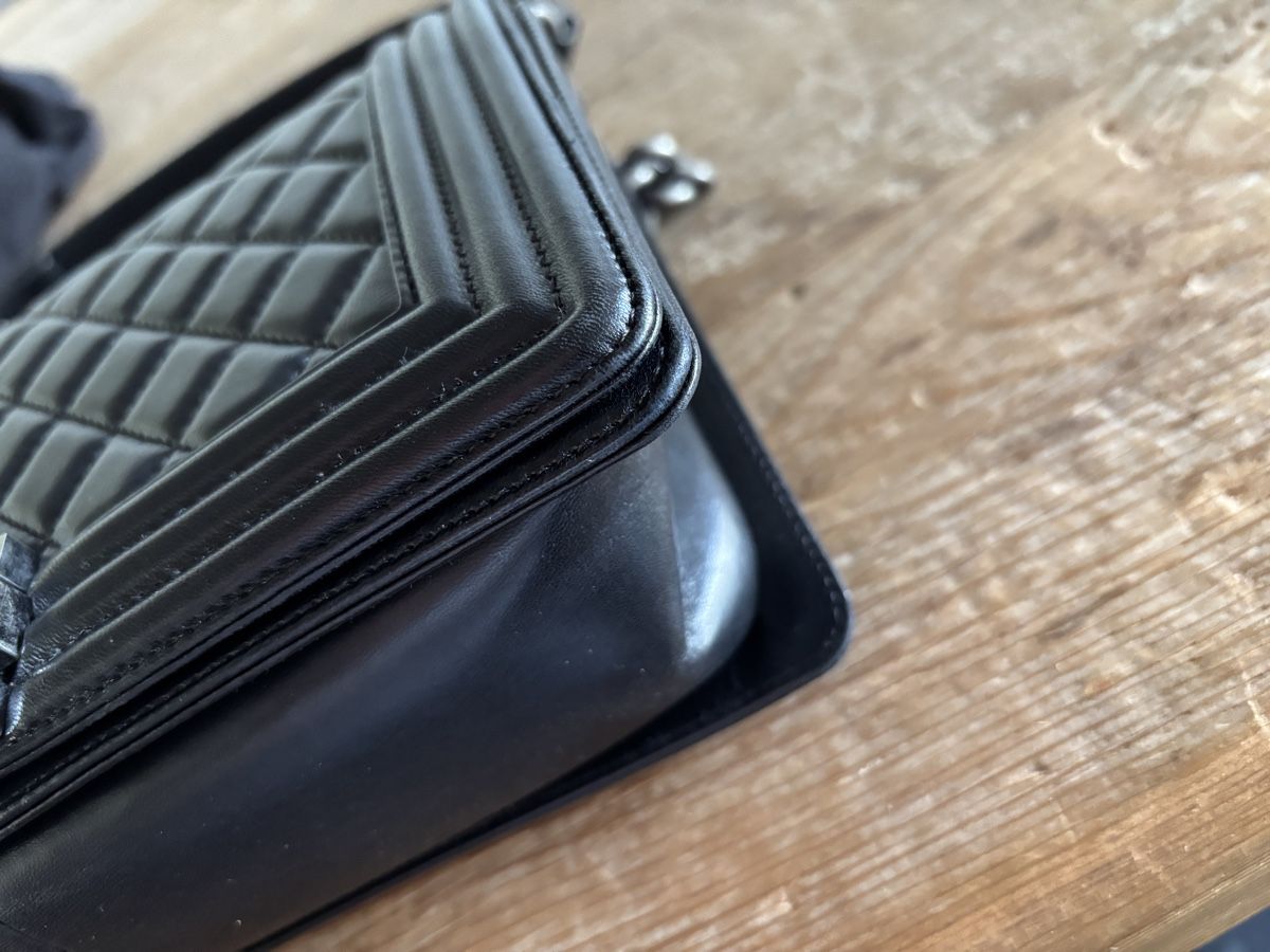 Chanel Borse da donna: Chanel Boy Bag – Usato da Fraubrunnen venduto da Siegl1994 1