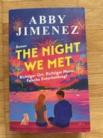 Roman The Night We Met von Abby Jimenez, guter Zustand