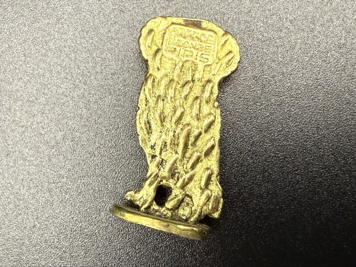 Statuette: Vintage Glückseule, Figur – Usato da Lamone venduto da LaCantinaMagica 2