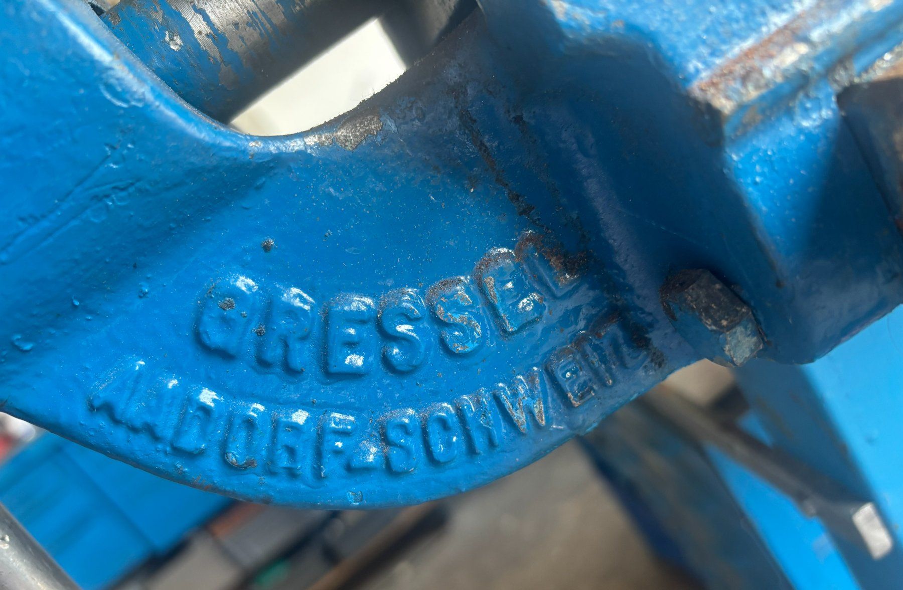 Gressel Alle Werkzeuge: Gressel Schraubstock – Gebraucht aus Adligenswil von con_cq8r 2