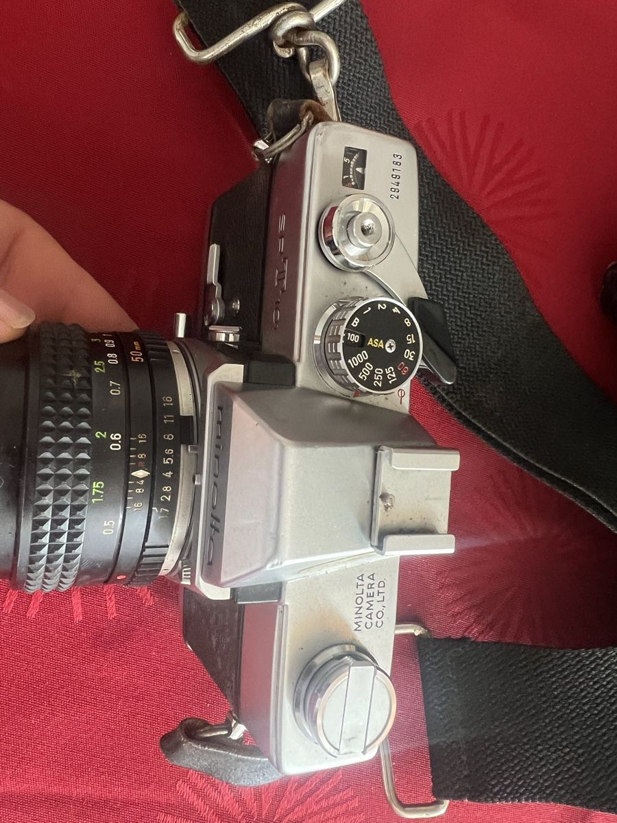 Minolta Kamera: Minolta SRT 101 – Gebraucht aus Zürich von jao_2bx7 8