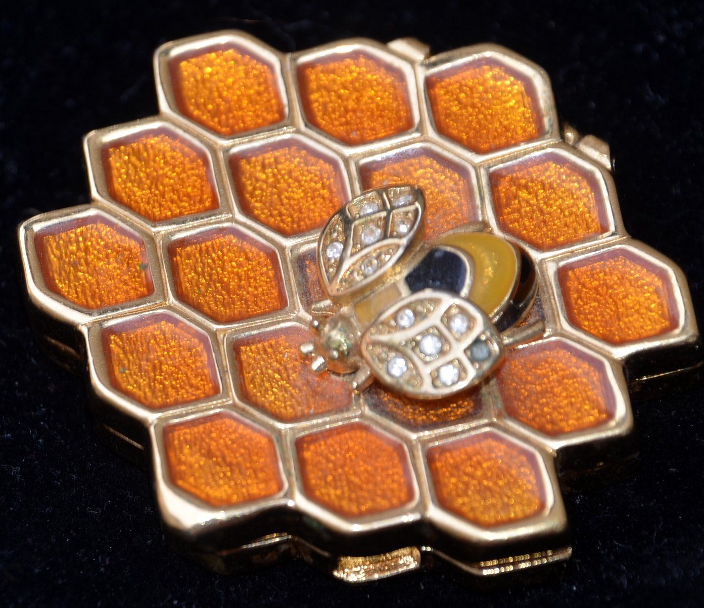 Estée Lauder Profumi & Eau de Toilette: Estée Lauder Honeycomb Knowing Solid Perfume 1994 – Usato da Collonges venduto da arashee 2