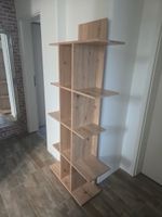 Neuwertiges Standregal in Holzoptik