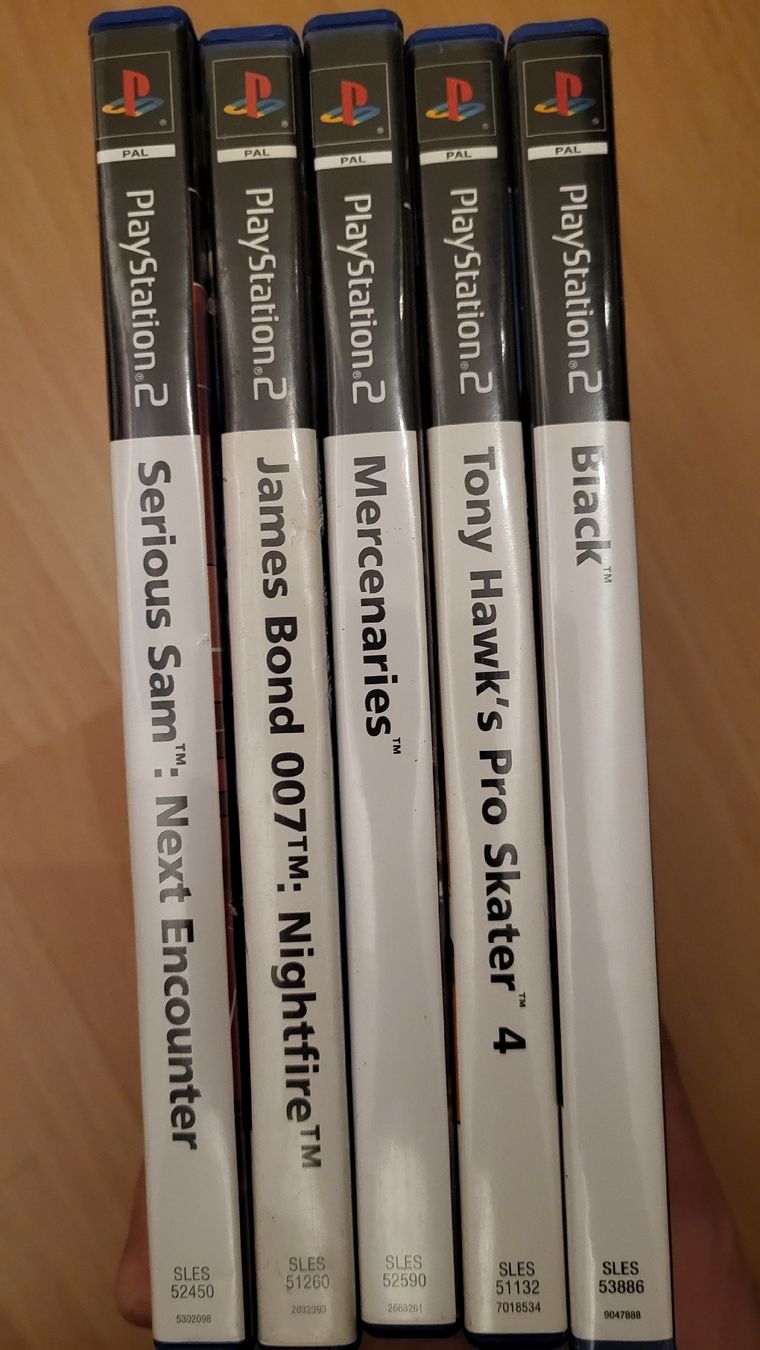 Giochi: Playstation 2 Spiele Sammlung 5x Kompl. – Nuovo (secondo la descrizione) da Biel/Bienne venduto da Retrohr 5