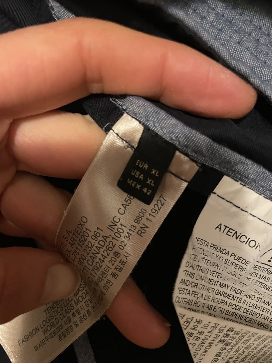 Massimo Dutti Giacche: Giacca uomo cotone MASSIMO DUTTI – Usato da Melide venduto da jul_2q6m 2