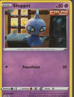 TCG POKEMON Regno Glaciale CRE 062/198 SHUPPET Italiano