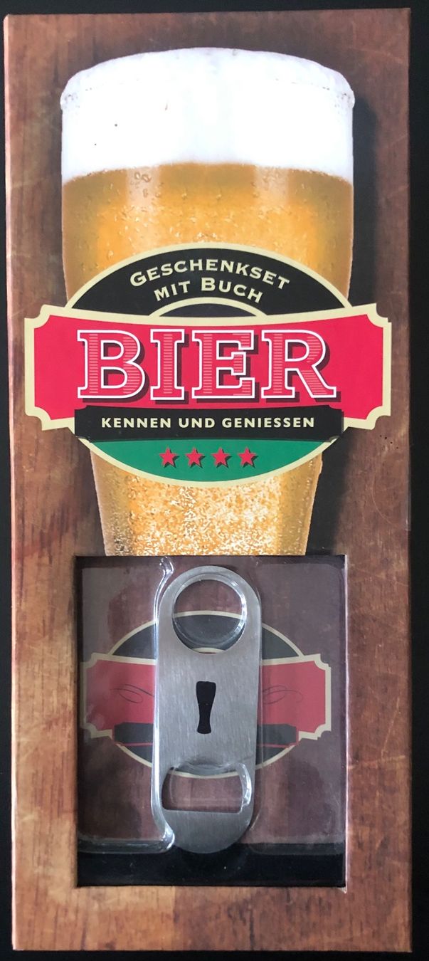 Libri: Geschenkset, Bier-Buch mit Flaschenöffner und Untersetzer – Usato da Hochfelden venduto da powerplay61