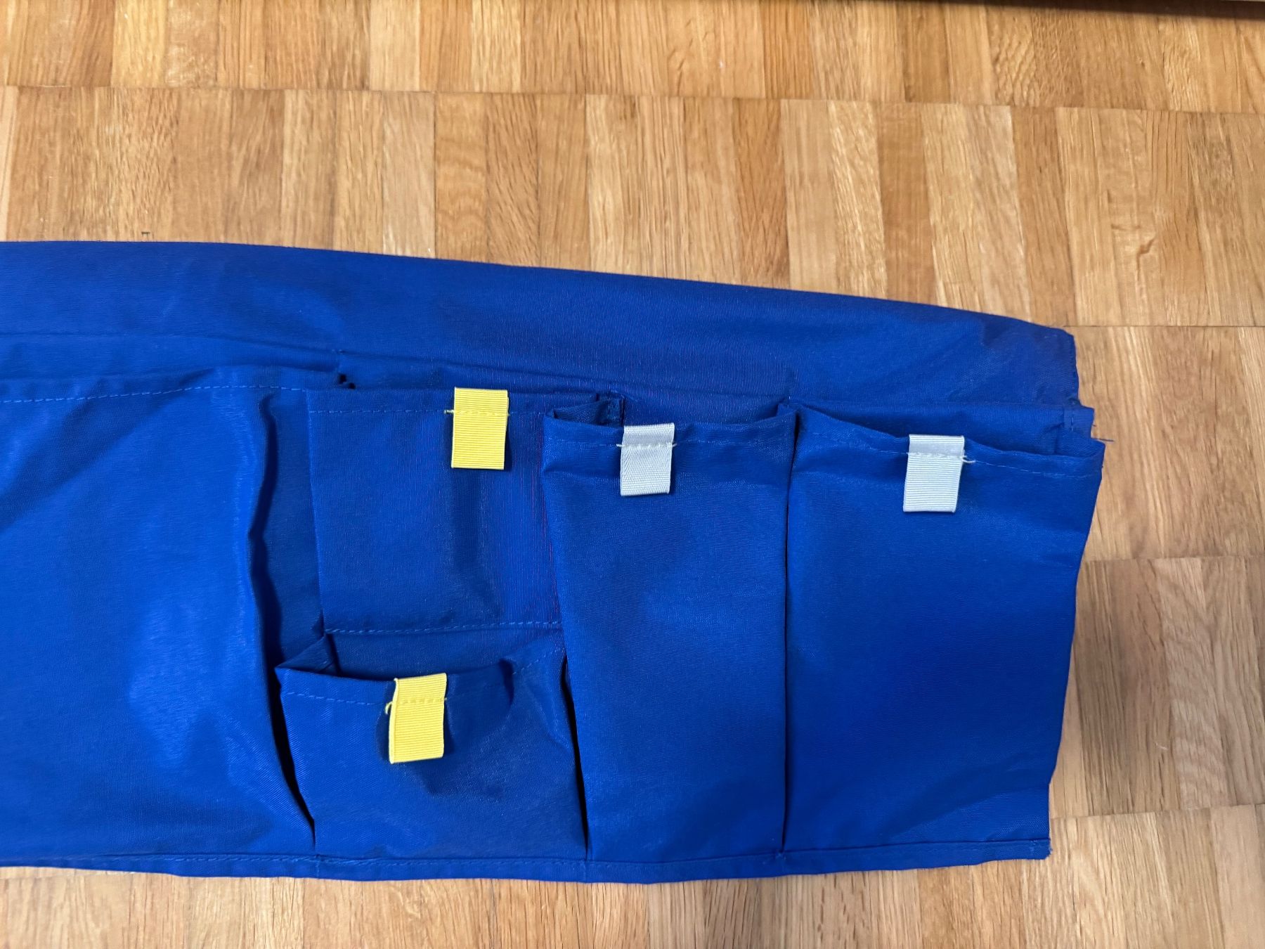 Ikea Borse & Zaini: IKEA MÖJLIGHET Bed pocket, blue, 75x27 cm – Usato da Jona venduto da Good_luck1_ 1