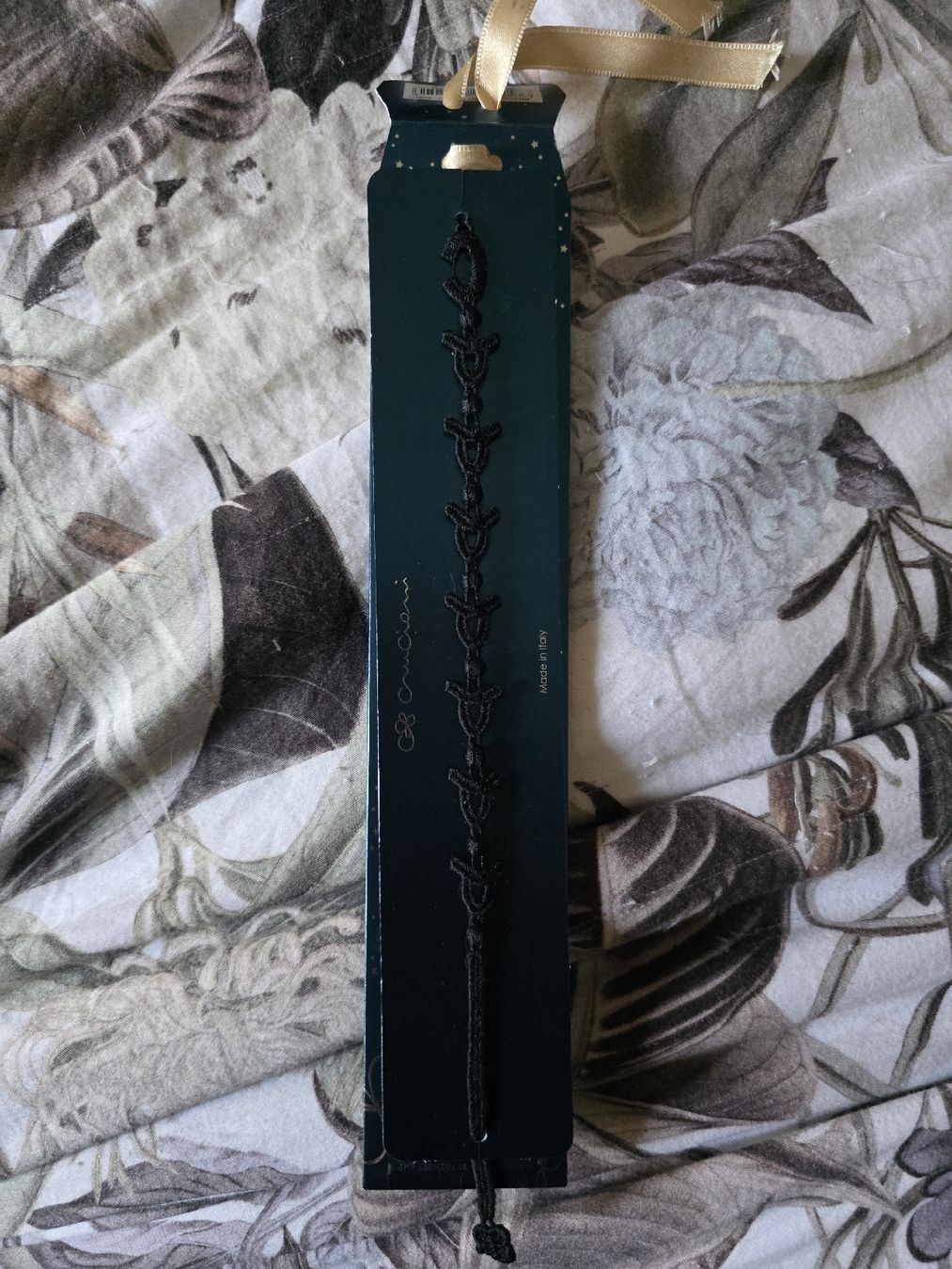 Armbänder & -reifen: Taurus - Cruciani Bracelet - Black – Neu (gemäss Beschreibung) aus Montreux von r_carli 3
