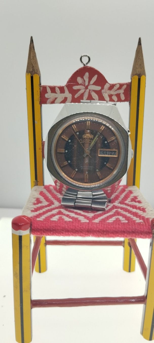 Orient Orologi: Montre Orient automatique – Usato da La Chaux-de-Fonds venduto da jac_9llg