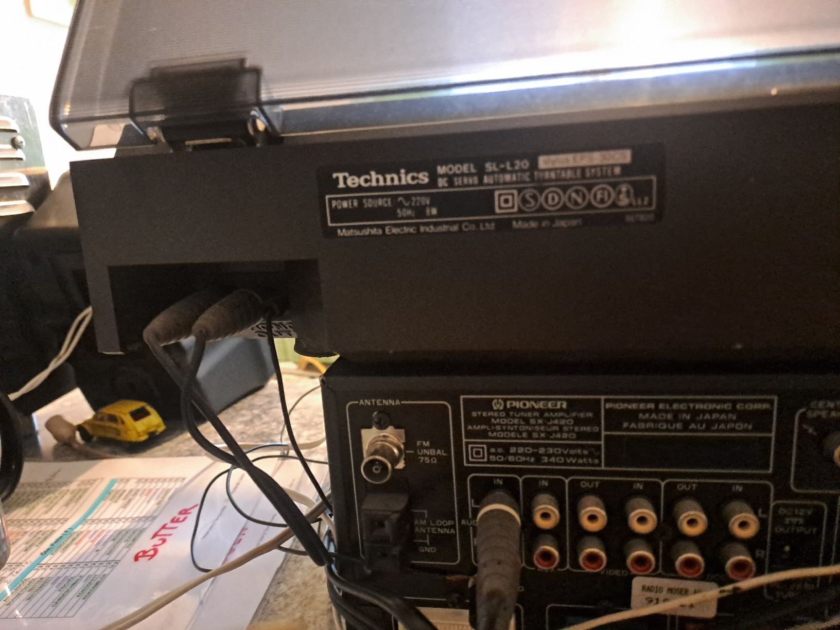 Technics Giradischi: Technics DC SERVO Automatic Turntable System SL-120 – Usato da Uetendorf venduto da Essiggurken 5