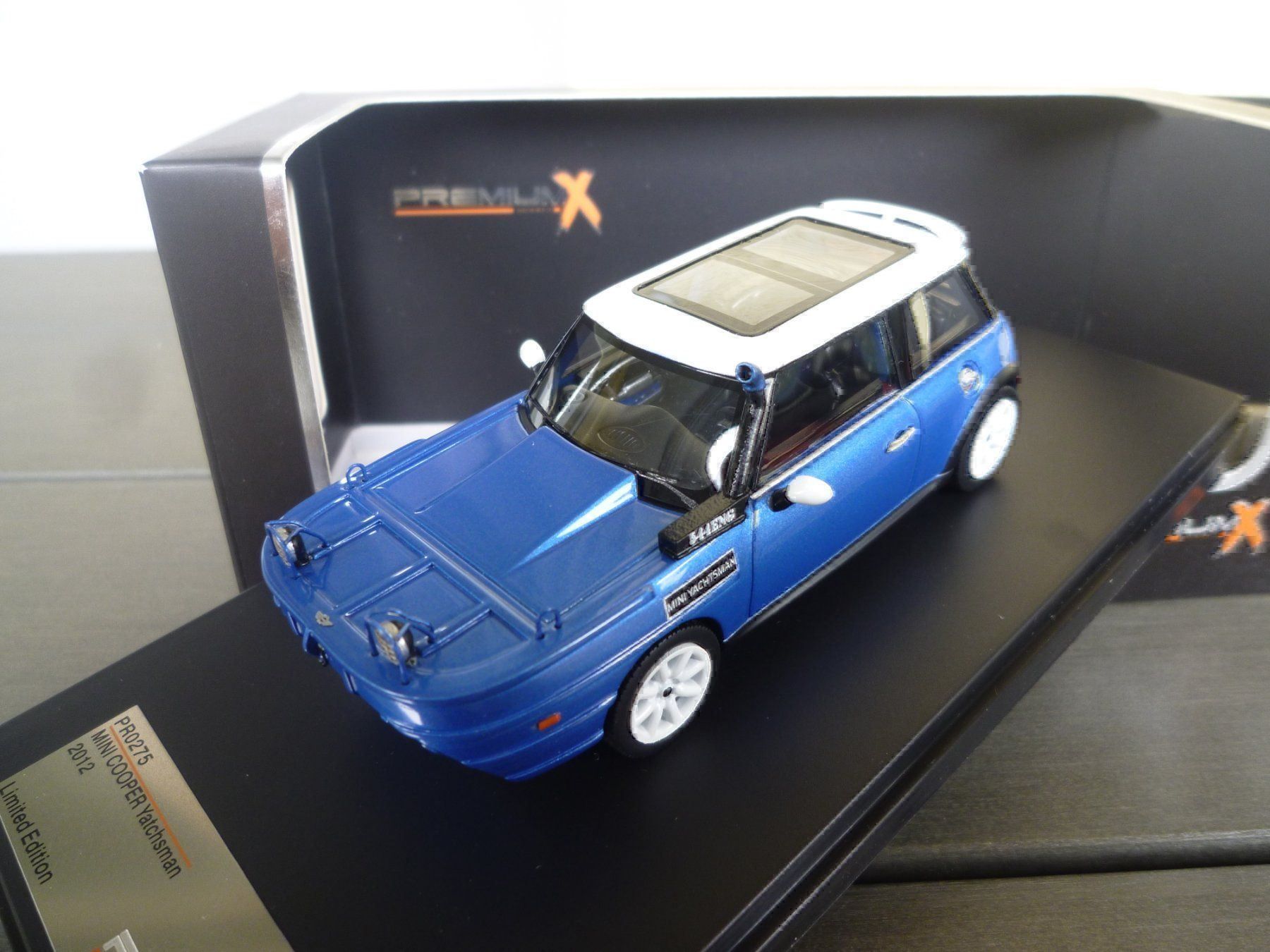 Modellini d'auto: Mini Cooper S "Yachtsman" (2012) – Nuovo e nell'imballaggio originale da Flawil venduto da Imperiosud 1