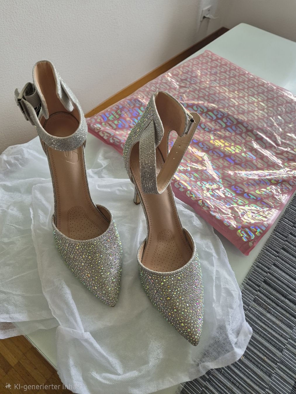 Scarpe da donna: Höhe Schuhe – Nuovo e nell'imballaggio originale da Diessenhofen venduto da baby000 1