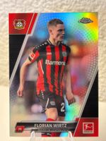 Florian Wirtz Bayer Leverkusen Topps Chrome 2022  Refractor