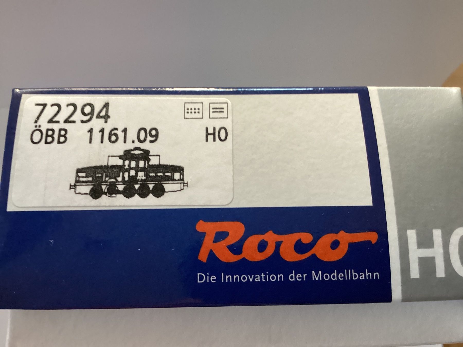 Roco Modelleisenbahnen: Roco 72294 ÖBB 1161.09 H0 1:87 – Gebraucht aus Effretikon von simtek_de 5