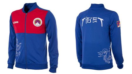Tibet Jacke / Tibet Trainingsjacke -Grösse: S