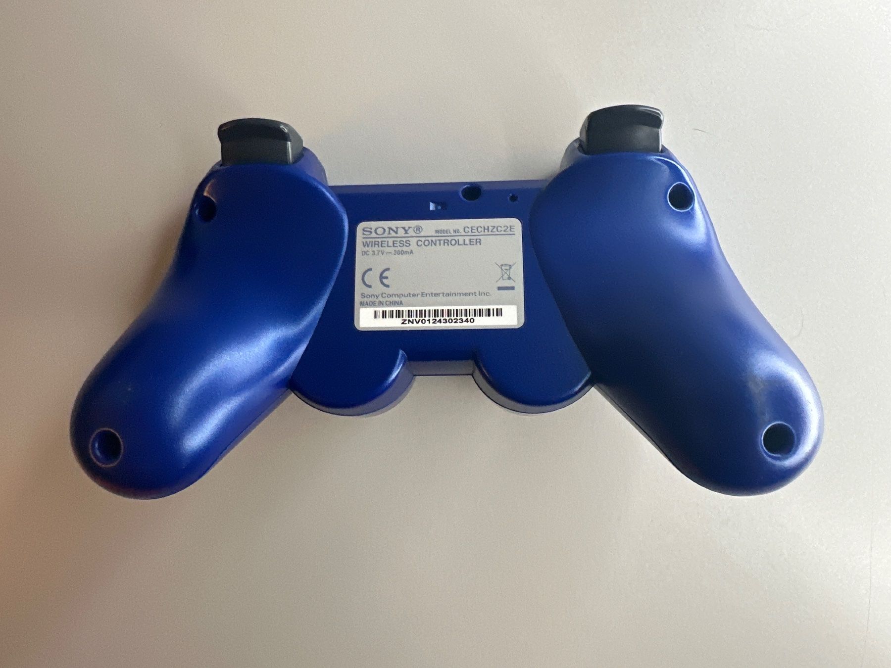Sony Controller: PS3 Controller blau – Usato da St.gallen venduto da taduz 1