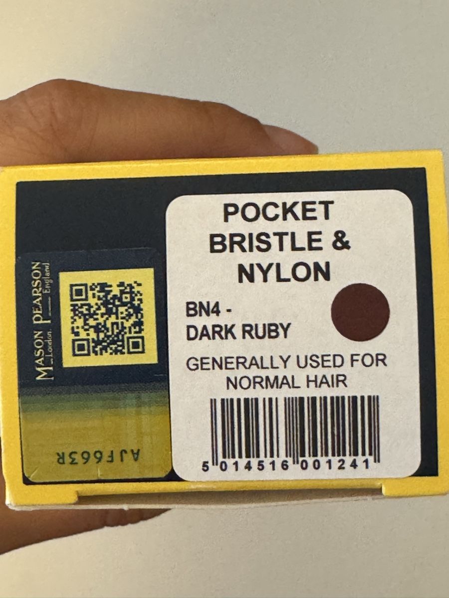 Altro per la cura dei capelli: Brosse à cheveux Mason Pearson Pocket BN4 – Nuovo (secondo la descrizione) da Meyrin venduto da mai_pl7s 3
