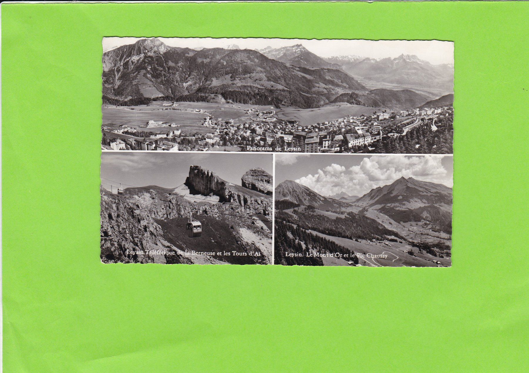 Cartes postales: Leysin – D'occasion à St. Peterzell par neckertal