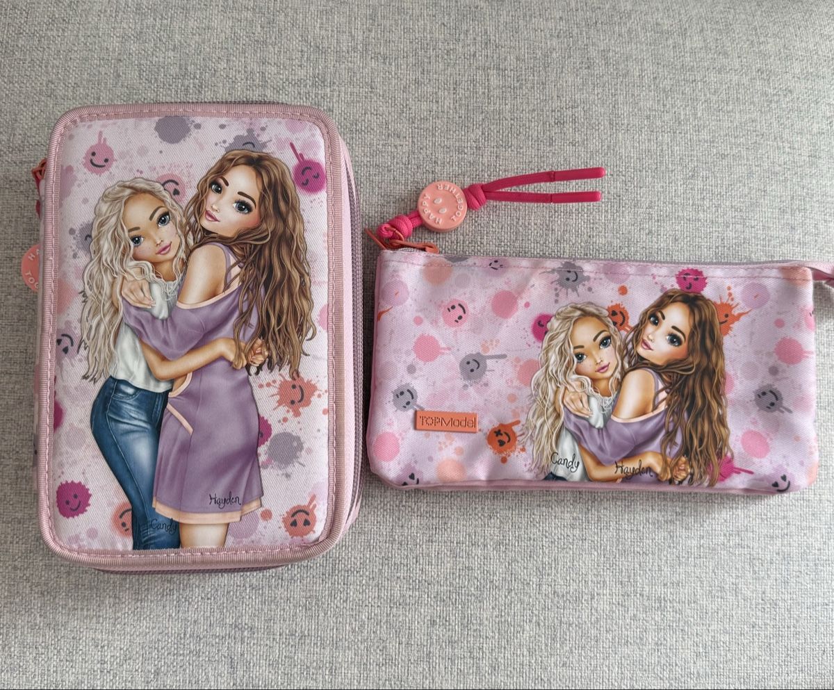 Borse & Zaini: Top Model backpack, 2 pencil cases – Usato da Kloten venduto da wer_26t5 5