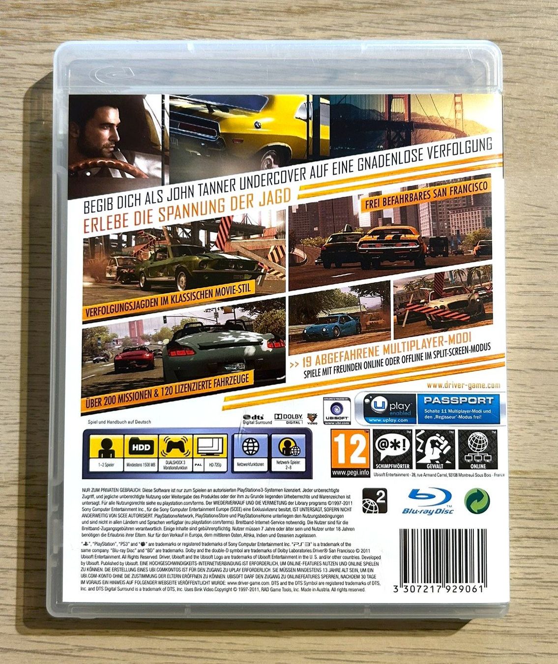 Sony Giochi: Driver San Francisco PS3 – Usato da St. Gallen venduto da Alpine.Arcade 1