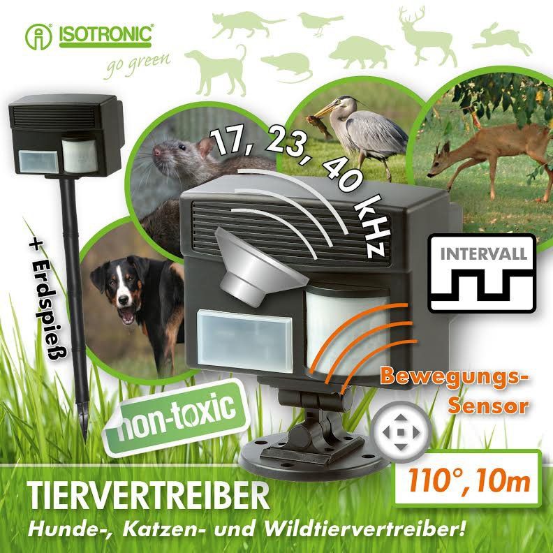 Alarmanlagen: Universal Tiervertreiber NEU & OVP – Neu und originalverpackt aus Jegenstorf von Bracher_Store