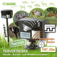 Universal Tiervertreiber NEU & OVP