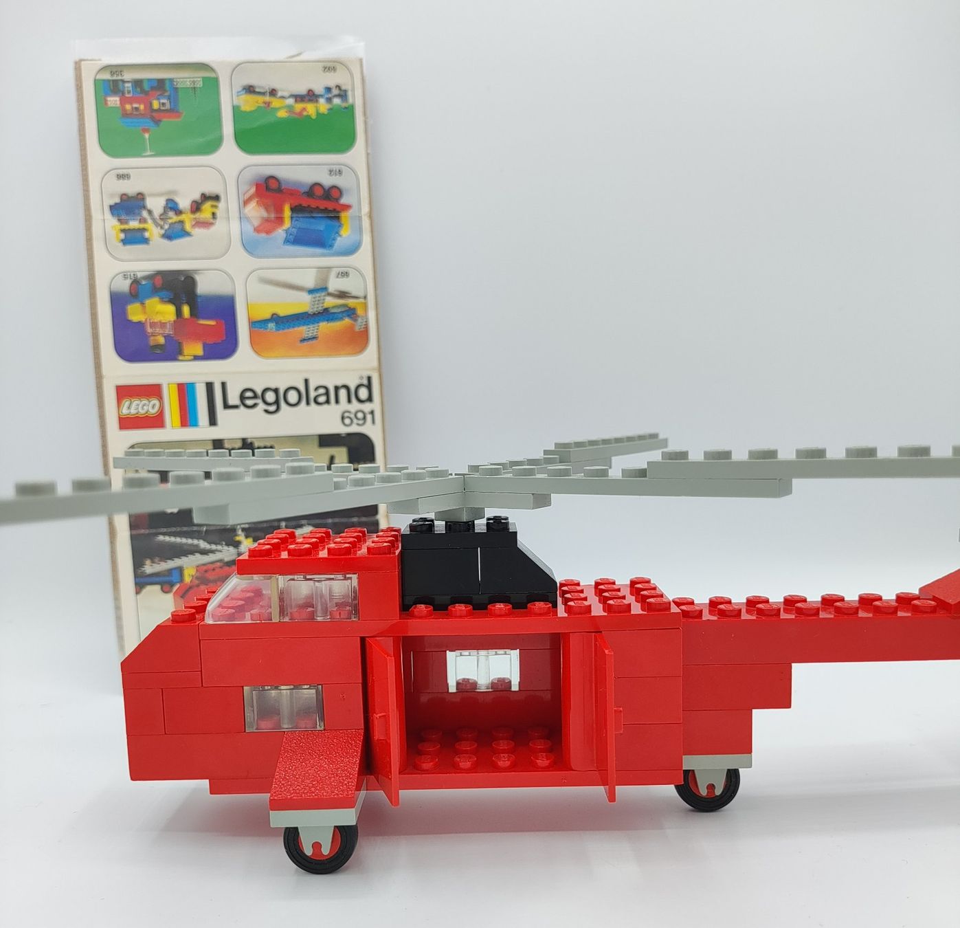 Legoland Kit di costruzioni: Lego 691  Rescue Helicopter – Usato da Schlatt TG venduto da AndrTra 3