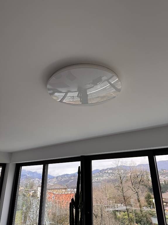 Lampadari & plafoniere: Lampadario Plafoniera Led 70cm – Usato da Davesco-Soragno venduto da AGiaretti