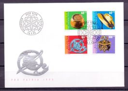 CH FDC Pro Patria Satz 1995