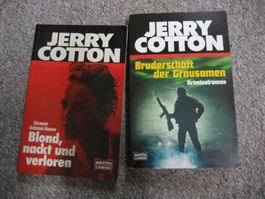 2 x Jerry Cotton Taschenbuch