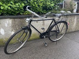 Oldtimer Velo Raleigh in Winterthur