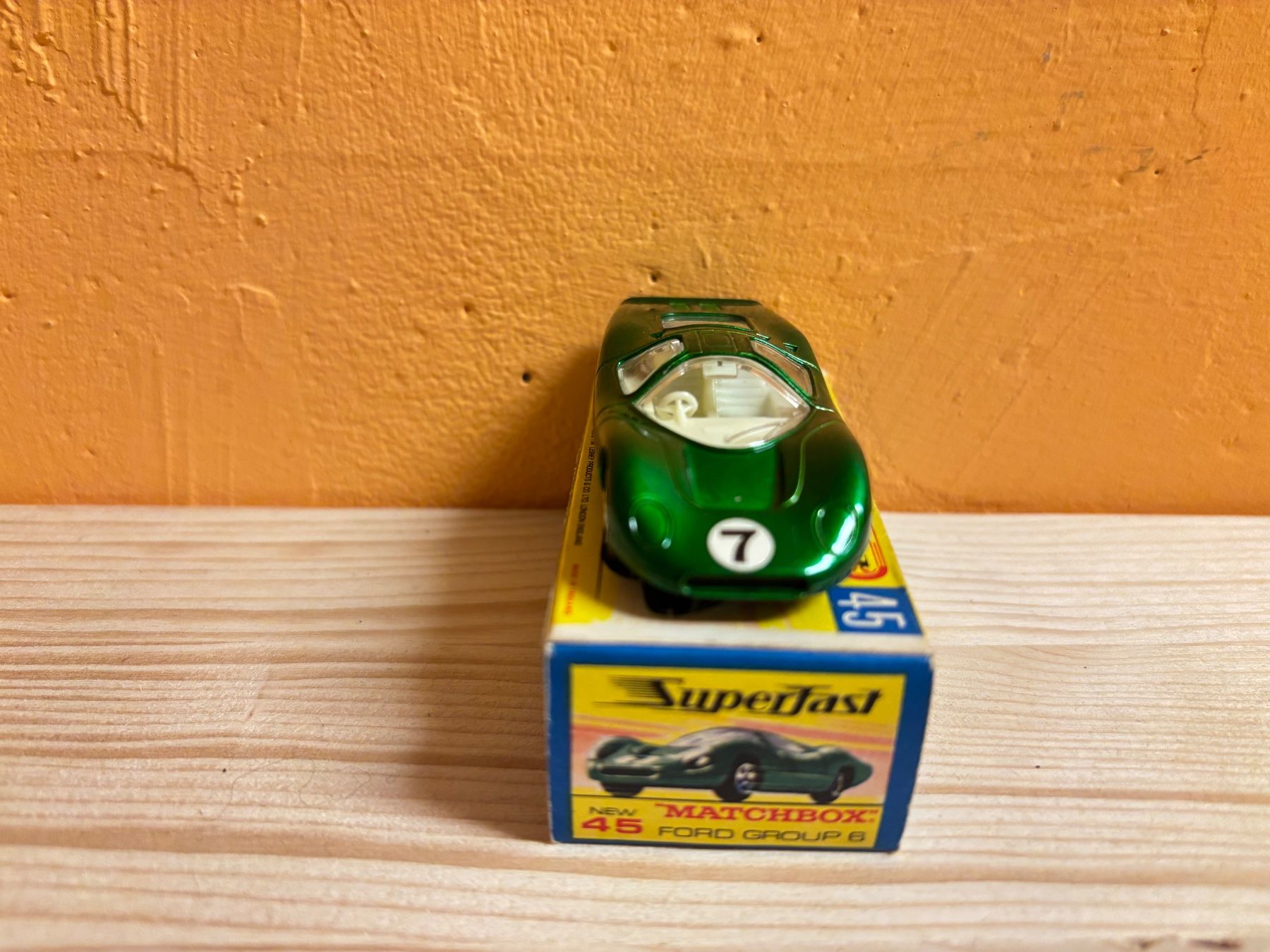 Ford Modellini d'auto: Matchbox Superfast Nr. 45 Ford Group 6 in OVP – Usato da Thun venduto da BlauerKlaus 3