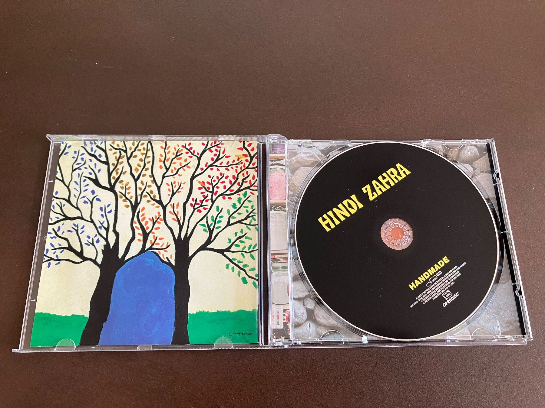 CD: CD HINDI ZAHRA - HANDMADE 2009 – Usato da Menziken venduto da timbuktu1001 2