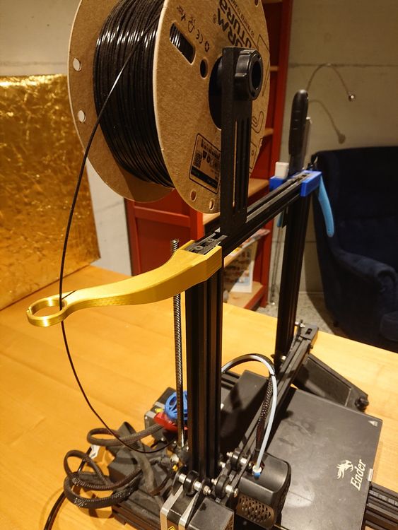 Creality Imprimante 3D: 3D-Drucker Creality Ender 3 V2 – D'occasion à Sarnen par chnopfi 1