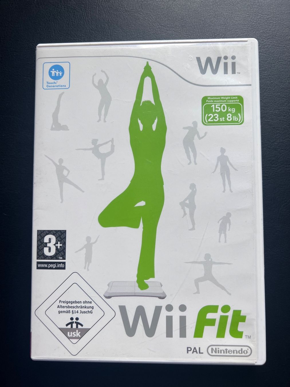 Nintendo Spiele: Wii Fit inkl. Balanceboard – Gebraucht aus Wettingen von __mj81