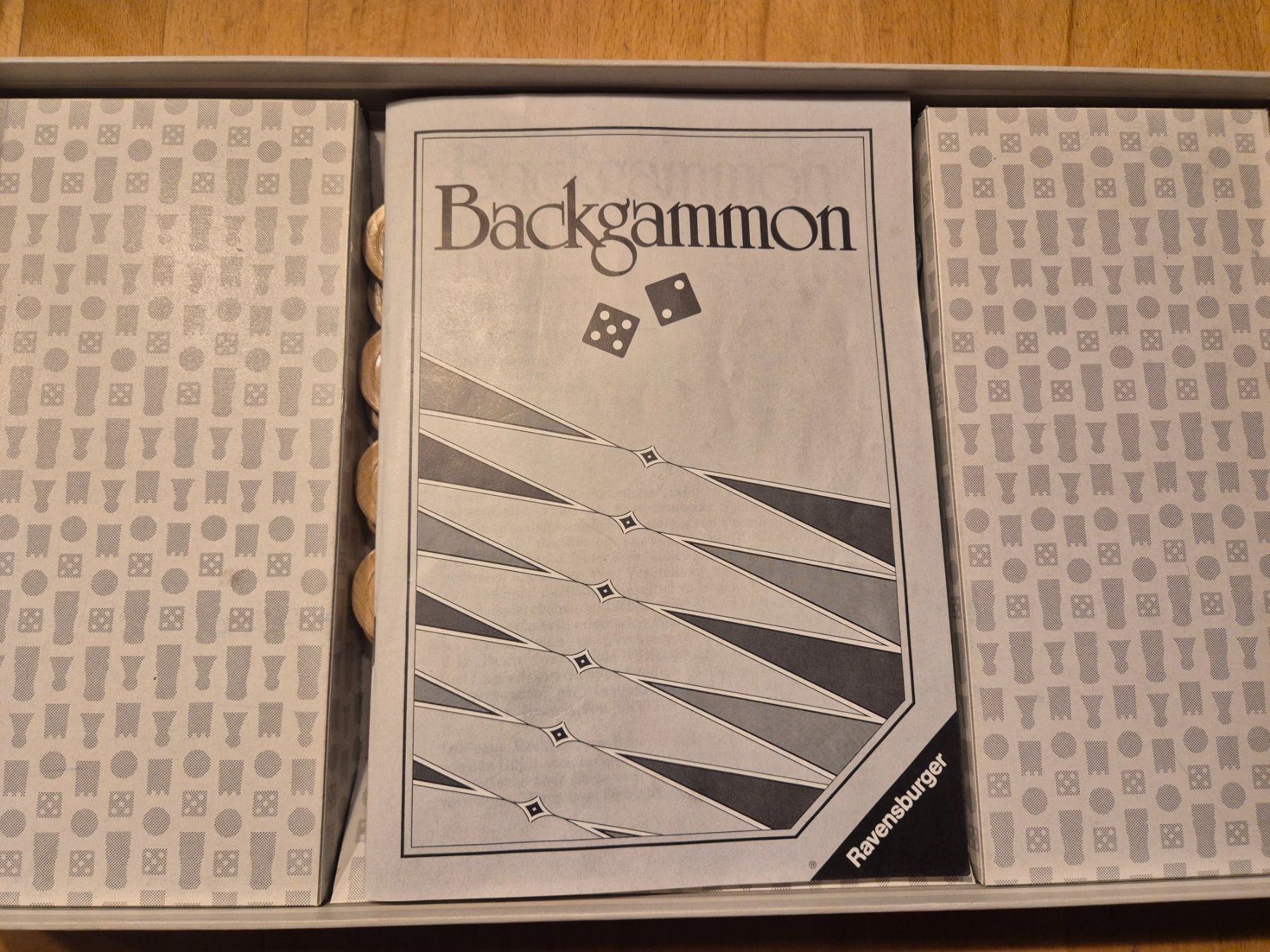 Ravensburger Jeux: Backgammon Spiel von Ravensburger – D'occasion à Ettiswil par beekeper13 3