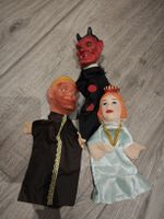 Kasperlifiguren und Handpuppen